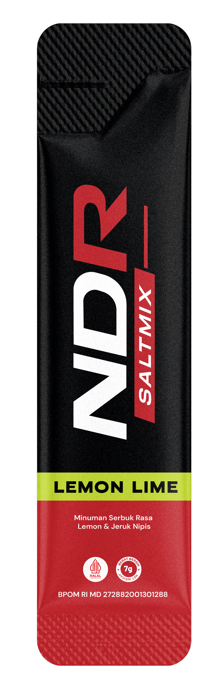 NDR Saltmix sachet — zero-calorie electrolyte mix